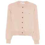 Maison Kitsuné Maison KitsunÃ© Baby Fox wool cardigan