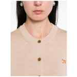 Maison Kitsuné Maison KitsunÃ© Baby Fox wool cardigan