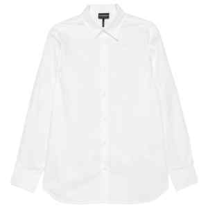 Emporio Armani Logo cotton shirt