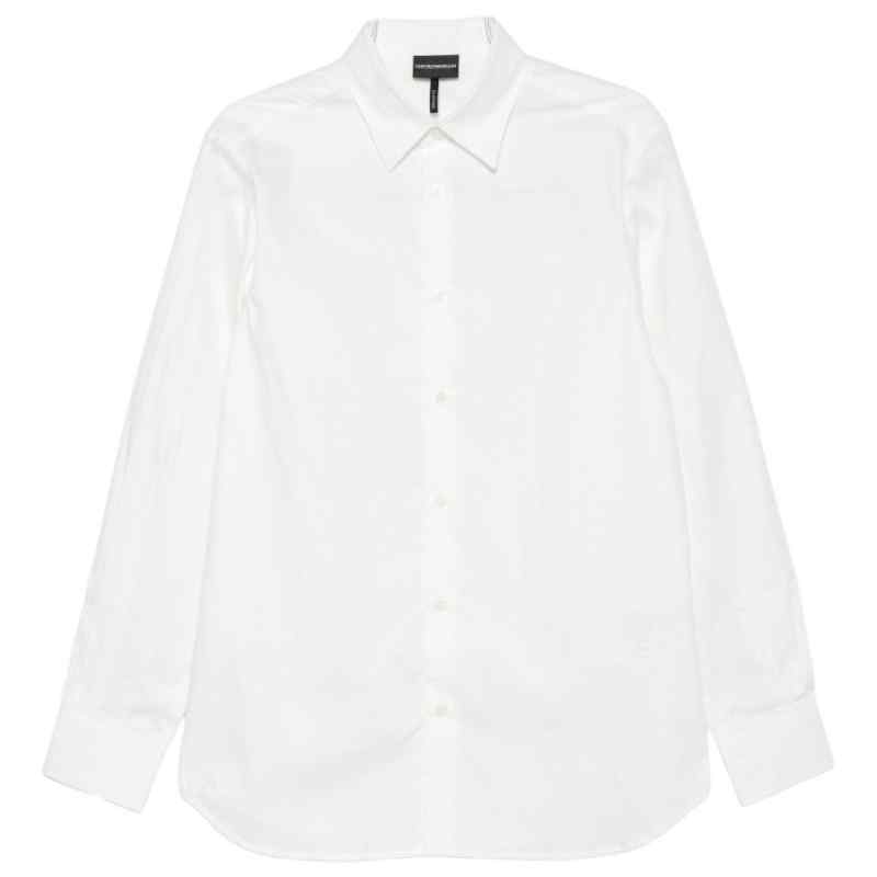 Emporio Armani Logo cotton shirt