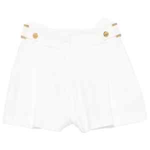 Elisabetta Franchi Linen blend shorts
