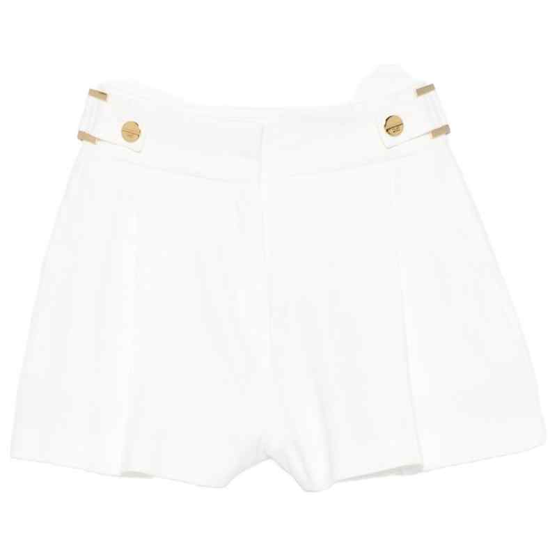 Elisabetta Franchi Linen blend shorts