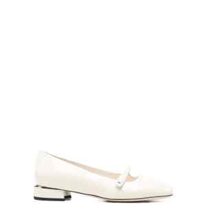 Jimmy Choo Elisa patent leather ballet flats
