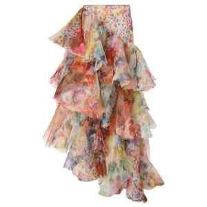 Zimmermann Luna maxi skirt