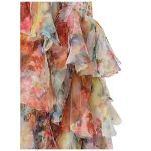 Zimmermann Luna maxi skirt