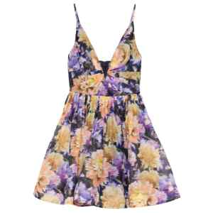 Zimmermann Luna printed mini dress