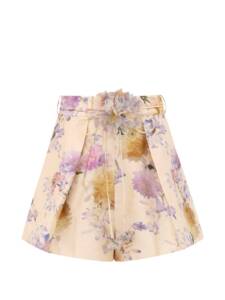 Zimmermann Luna printed shorts