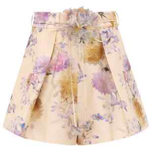 Zimmermann Luna printed shorts