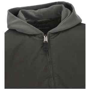 Balenciaga Cotton and nylon blend bomber jacket