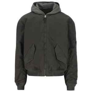Balenciaga Cotton and nylon blend bomber jacket