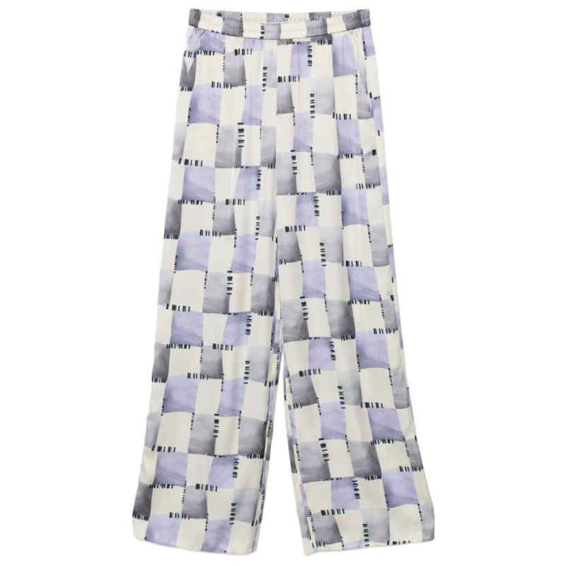 Emporio Armani Satin trousers