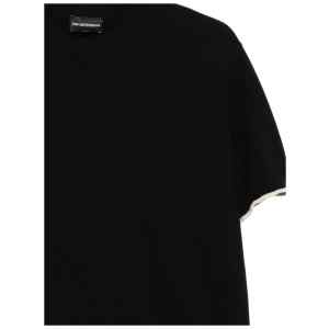 Emporio Armani Cotton knitted t-shirt