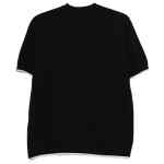 Emporio Armani Cotton knitted t-shirt