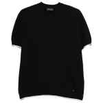 Emporio Armani Cotton knitted t-shirt