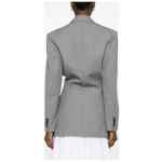 The Attico Fashion Wool blend single-breasted jacket