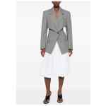 The Attico Fashion Wool blend single-breasted jacket