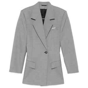 The Attico Fashion Wool blend single-breasted jacket