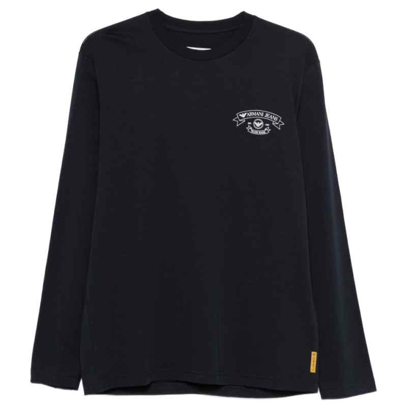 Emporio Armani Logo cotton t-shirt