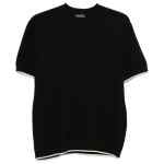 Emporio Armani Cotton knitted t-shirt