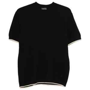 Emporio Armani Cotton knitted t-shirt
