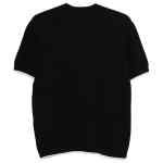 Emporio Armani Cotton knitted t-shirt