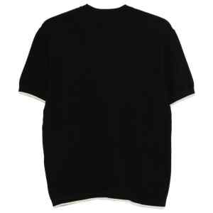 Emporio Armani Cotton knitted t-shirt