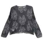 Emporio Armani Embroidered crewneck sweater