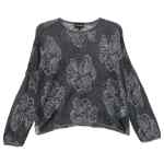 Emporio Armani Embroidered crewneck sweater