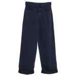 Emporio Armani Linen blend trousers