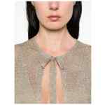 Fabiana Filippi Tie-detail long cardigan