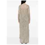 Fabiana Filippi Tie-detail long cardigan