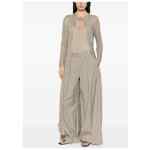 Fabiana Filippi Tie-detail long cardigan