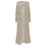 Fabiana Filippi Tie-detail long cardigan