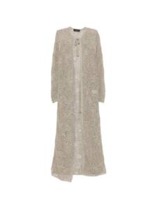 Fabiana Filippi Tie-detail long cardigan