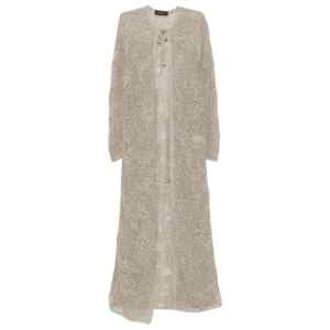 Fabiana Filippi Tie-detail long cardigan
