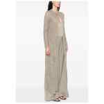 Fabiana Filippi Tie-detail long cardigan