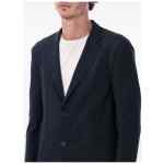 Emporio Armani Single-breasted blazer jacket