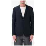 Emporio Armani Single-breasted blazer jacket