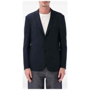 Emporio Armani Single-breasted blazer jacket
