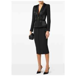 Elisabetta Franchi Single-breasted jacket
