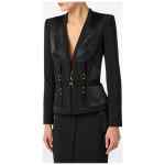 Elisabetta Franchi Single-breasted jacket
