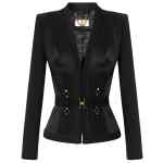 Elisabetta Franchi Single-breasted jacket