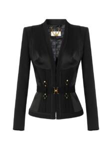 Elisabetta Franchi Single-breasted jacket