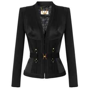 Elisabetta Franchi Single-breasted jacket