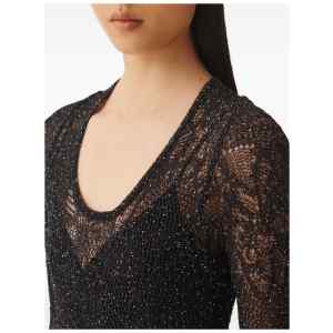 Fabiana Filippi Lace long dress