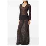 Fabiana Filippi Lace long dress