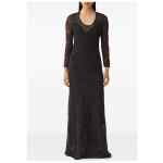 Fabiana Filippi Lace long dress