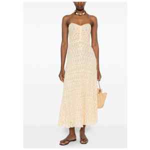 Forte Forte Lace bustier dress