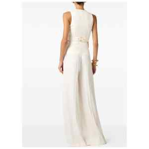Elisabetta Franchi Linen blend vest