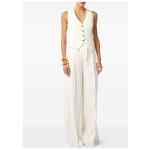Elisabetta Franchi Linen blend vest